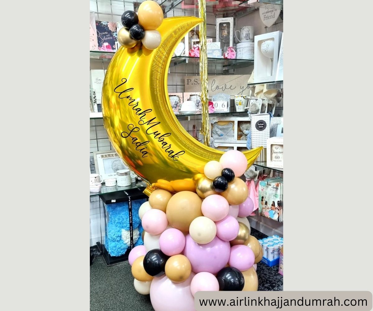 Umrah-Mubarak-Balloon-customized-name-sadia