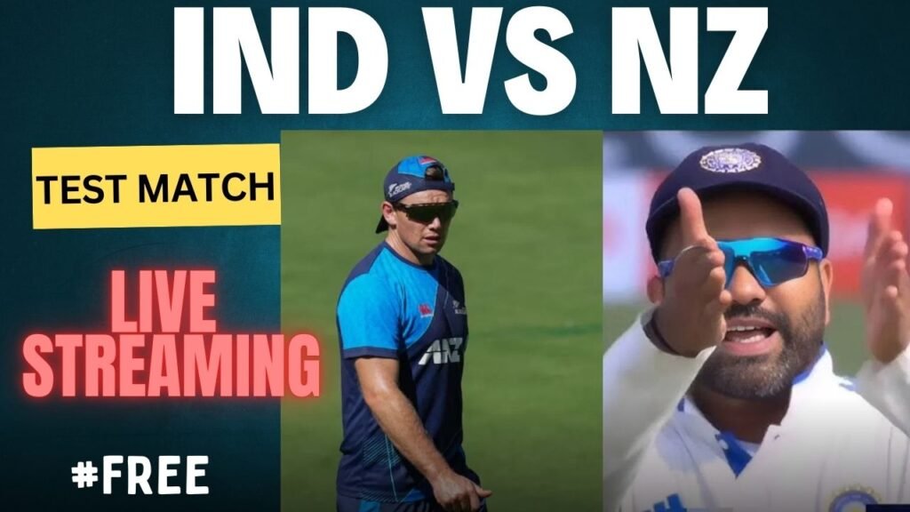 Smartcric IND vs NZ 1st Test Live: How to Watch India vs New Zealand Live Stream on Smartcric for Free