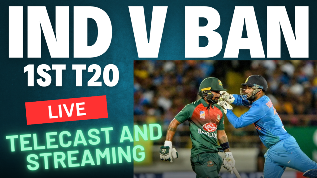 Smartcric India vs Bangladesh Touchcric Live Stream 2024